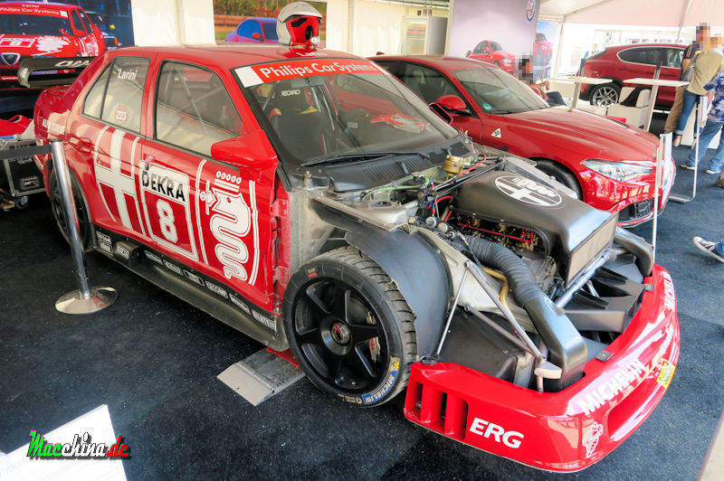 Alfa Romeo 155 V6 Ti - DTM (SE052), Foto: Macchina.de